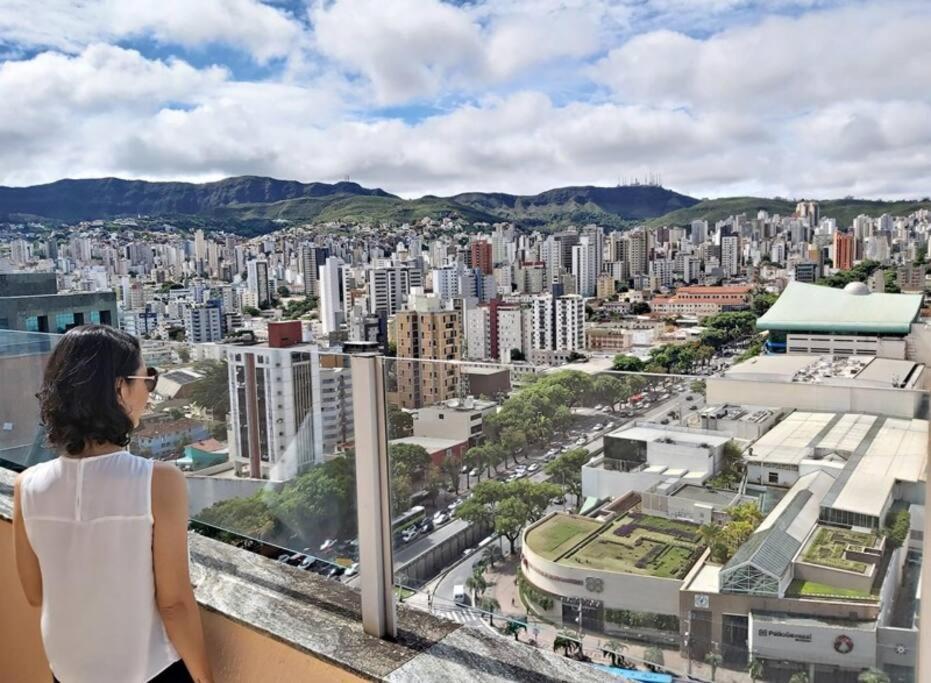 Flat Perto De Tudo Na Savassi Belo Horizonte Buitenkant foto