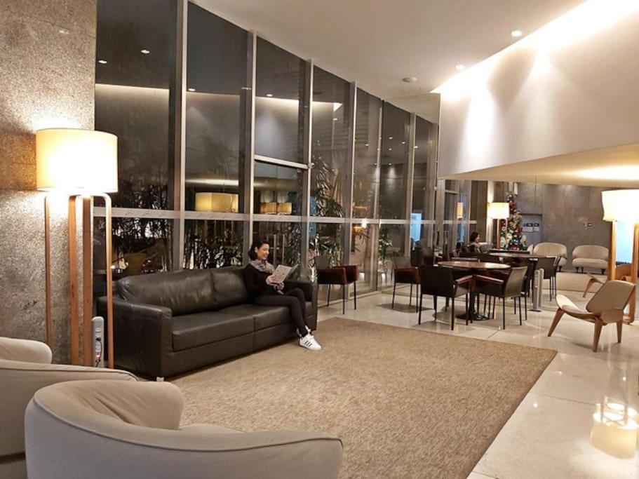 Flat Perto De Tudo Na Savassi Belo Horizonte Buitenkant foto